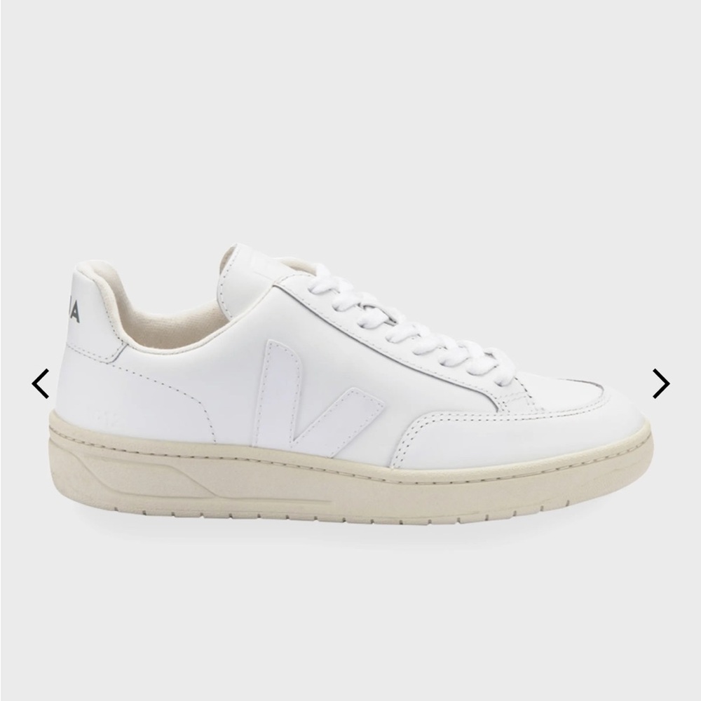 Veja Women V-12 Classic Court Low Top Sneakers